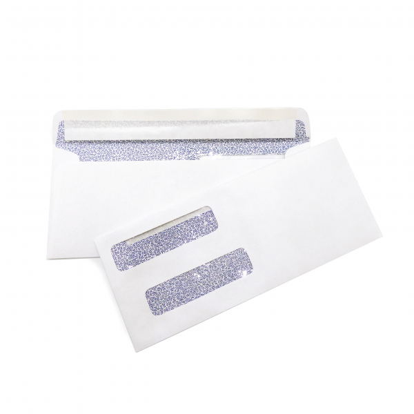 Double Window Peel &amp; Seal Envelopes