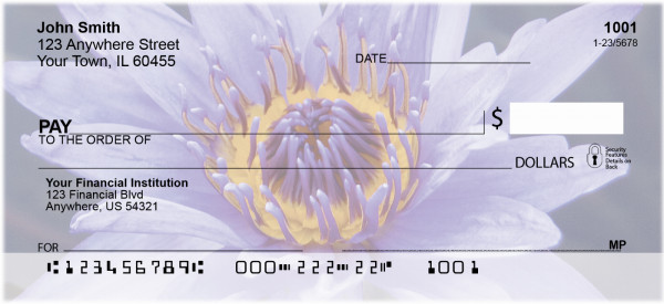 Colors In Bloom Personal Checks