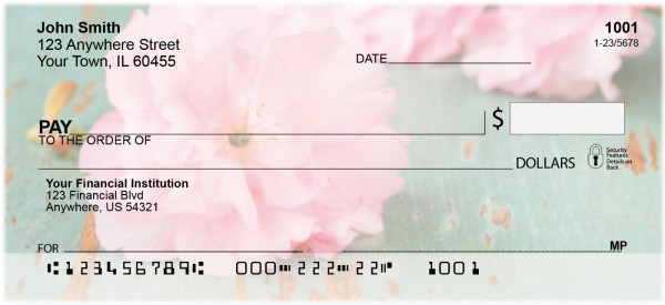 Springtime In The Orient Personal Checks