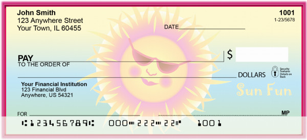Sun Daze Personal Checks