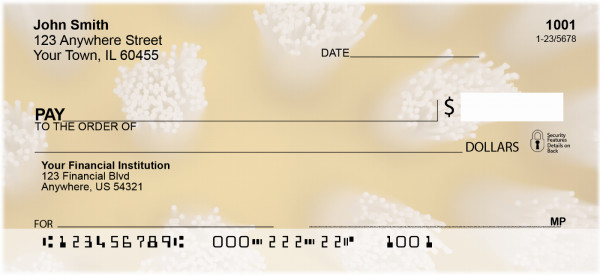 Golden Grille Personal Checks