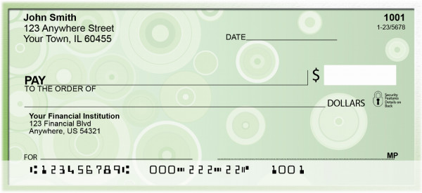Rolling In The Green Personal Checks