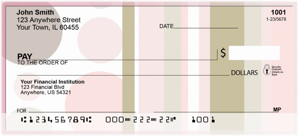 Sassy In Pink Personal Checks