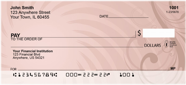 Colorful Illusions Personal Checks | GEP-36