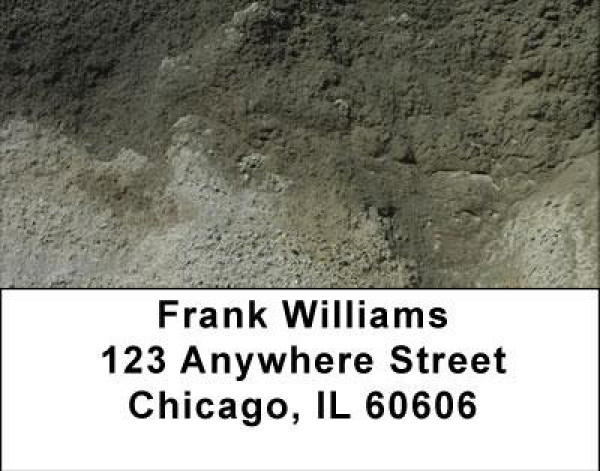 Sand Walls Address Labels | LBABS-14