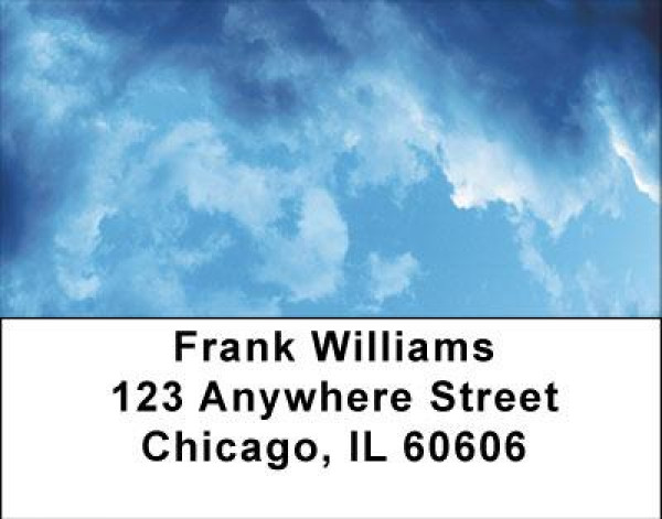 Out Of The Blue Address Labels