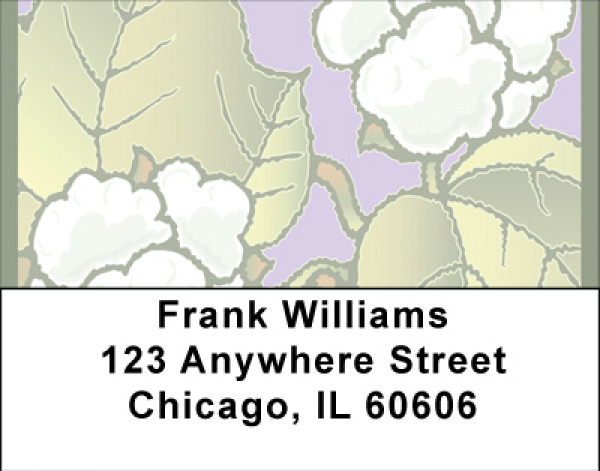 In Tall Cotton Address Labels