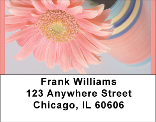 Perky and Peachy Address Labels | LBBBA-31