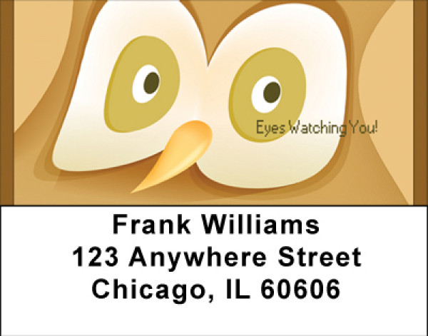 Eyes For You Address Labels | LBBBB-75