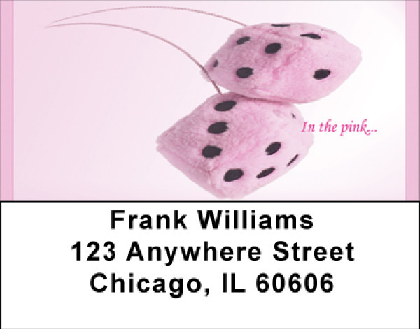 In The Pink Address Labels