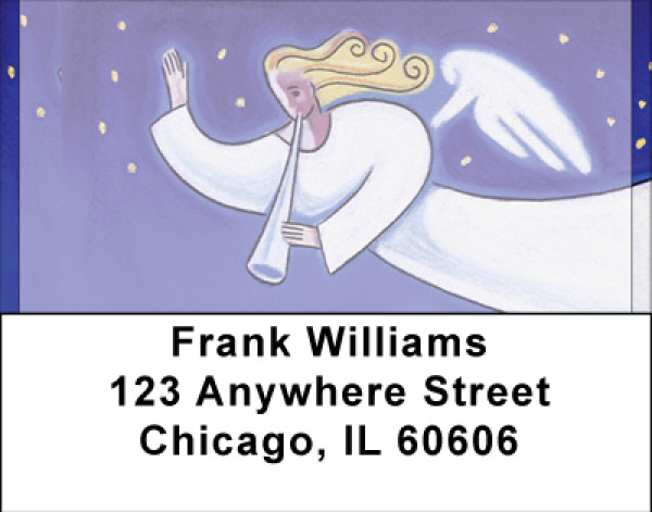 Angels Of The Night Address Labels
