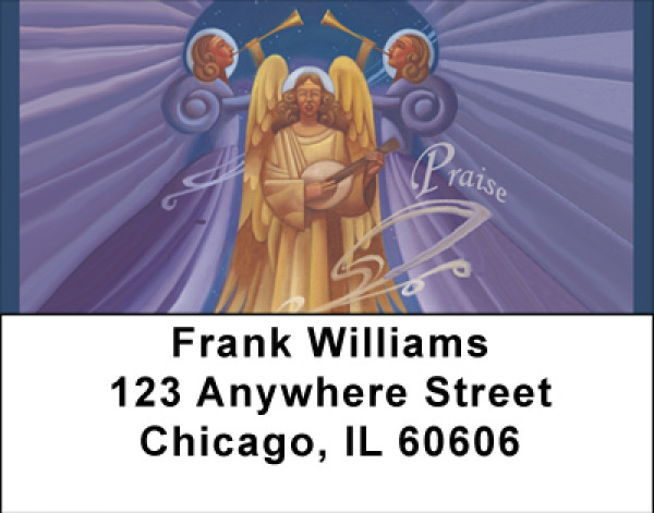 Find Happiness Address Labels