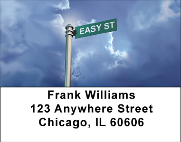 Easy Street Address Labels