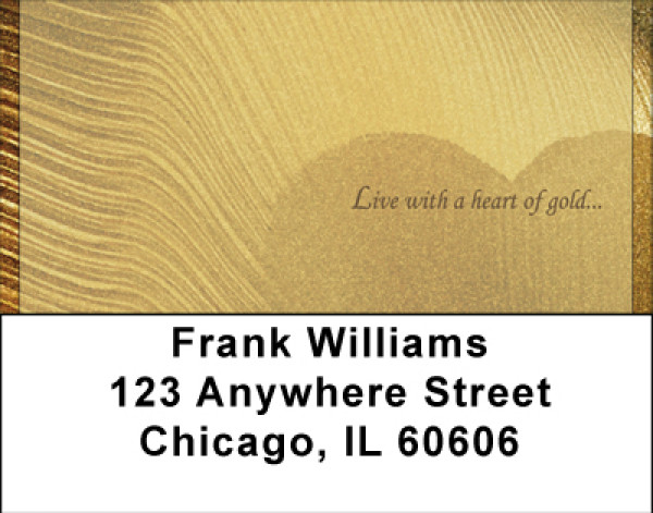 It&#039;s Golden Address Labels