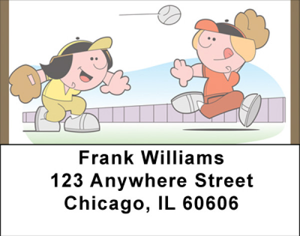 A Walk In The Park Address Labels