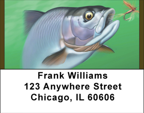 Just Fishing Address Labels