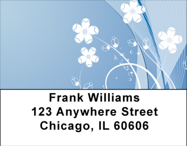 Icy Spring Address Labels