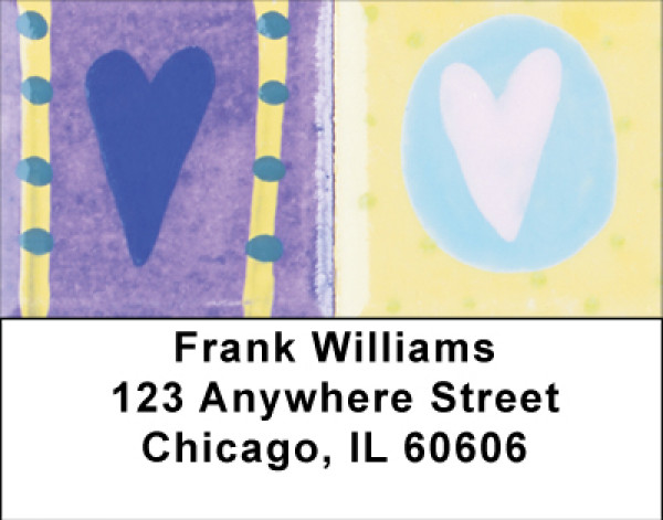 Simply Love Address Labels | LBBBD-34
