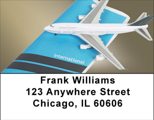 International Travel Address Labels