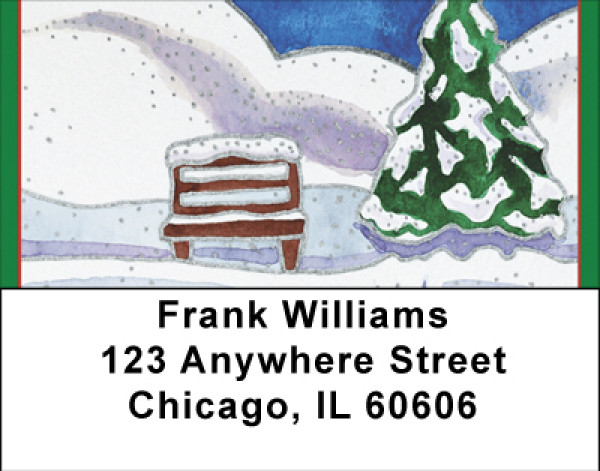 Winter Fun Address Labels | LBBBD-62