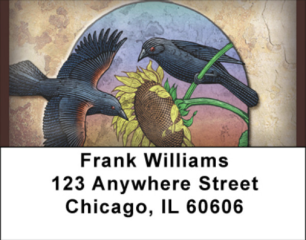 Something To Crow About Address Labels