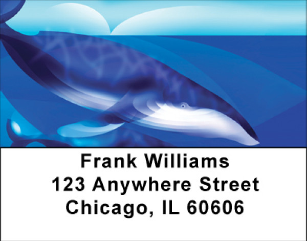 Whale Sightings Address Labels
