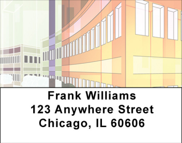 Architectural Designs Address Labels | LBBBE-17