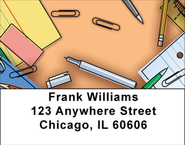 Crunch Time Address Labels | LBBBE-41