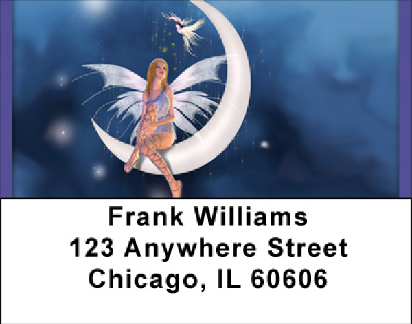 Wishing On A Star Address Labels