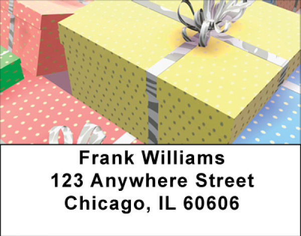 Surprise Packages Address Labels | LBBBF-79