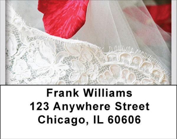 White Lace And Promises Address Labels | LBBBG-40
