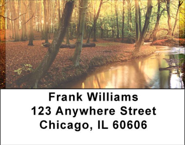 Deep In The Woods Address Labels