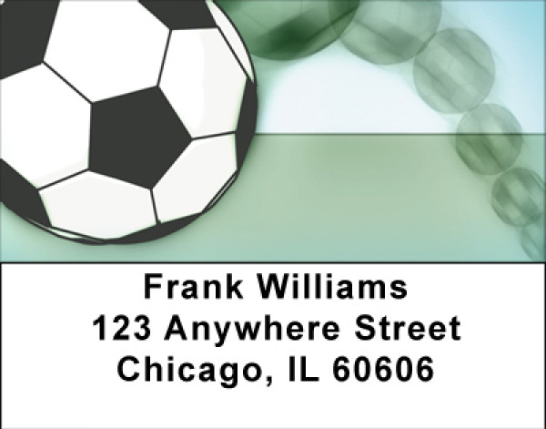 Soccer Daze Address Labels