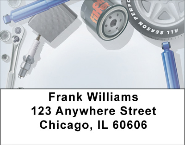 Tune It Up Address Labels