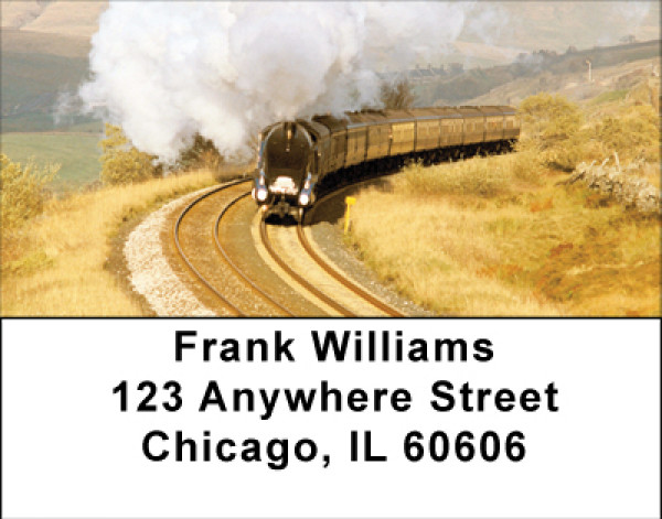Trains Of The Heartland Address Labels