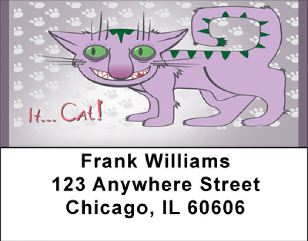 IT Cat! Address Labels