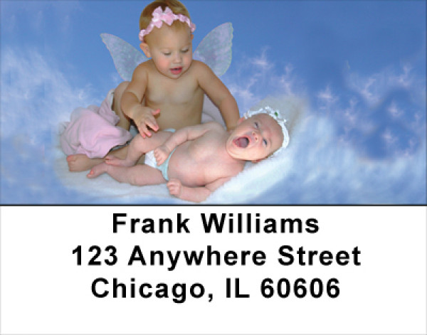 Angel Babies Address Labels