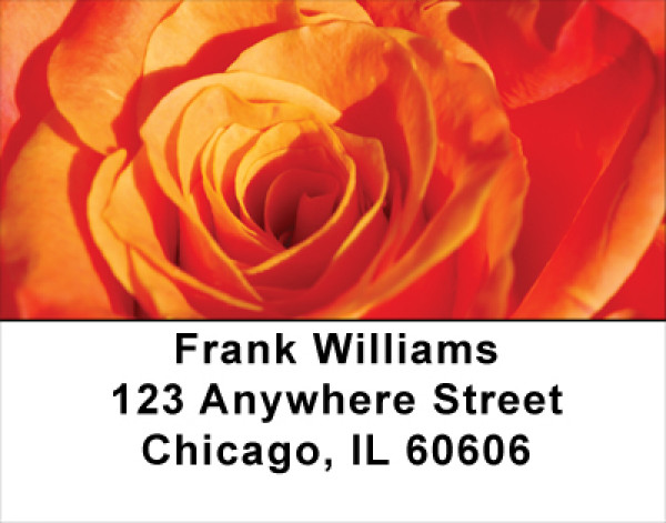Ultimate Garden Party Address Labels
