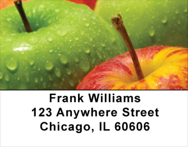An Apple A Day Address Labels