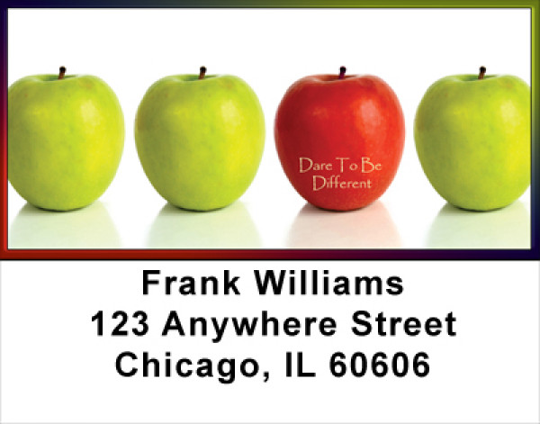 Dare To Be Different Address Labels
