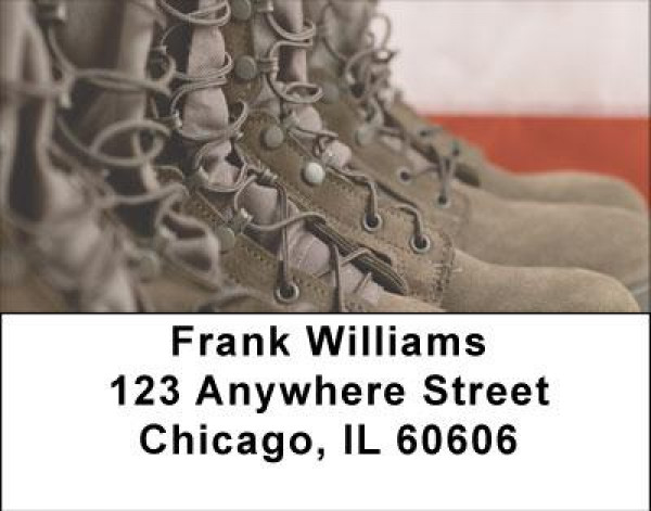 Boots On The Ground Address Labels