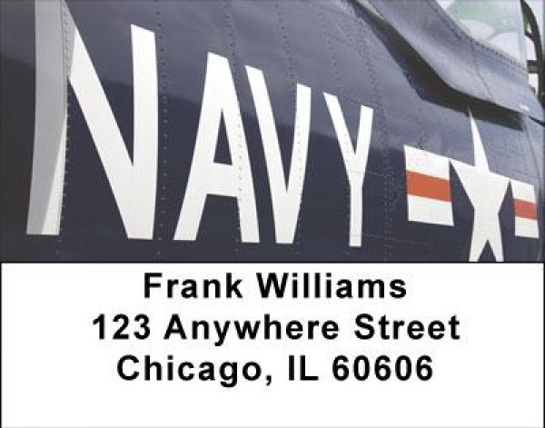 Navy Labels