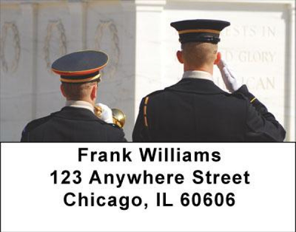 Tomb Of Unknown Soldier Address Labels