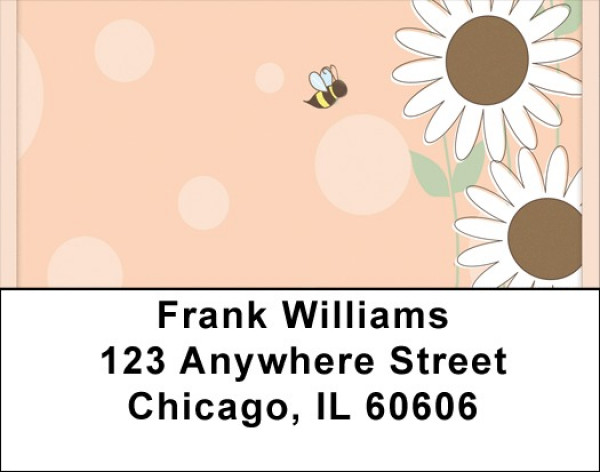 Bee Fun Address Labels | LBQBA-27