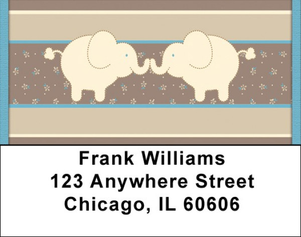 Elephant Country Address Labels