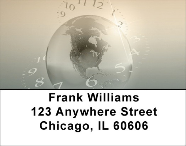 It's About Time Address Labels | LBQBD-50