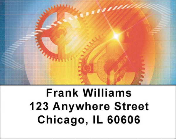 Gearing Up Address Labels