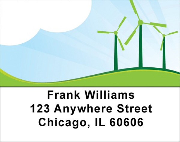 Clean Energy Address Labels