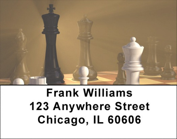 Chess Magic Address Labels