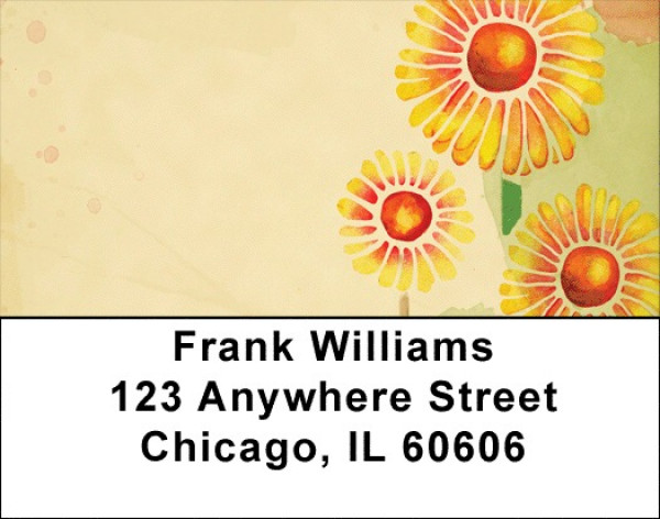 Vintage Simplicity Address Labels